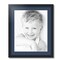 ArtToFrames 20x24" Matted Picture Frame with 16x20" Single Mat Photo Opening Framed in 1.25" Black and 2" Mat (FWM-3926-20x24)